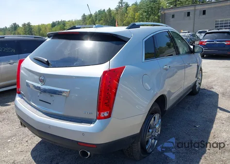 2016 Cadillac Srx Luxury Collection from USA, damaged, VIN 3GYFNEE37GS559537